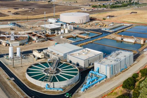 drone photos zone 7 ribbon cutting 2022 06