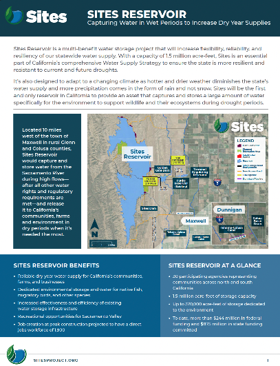 Pdf Informational Material Informational Materials – Sites Reservoir