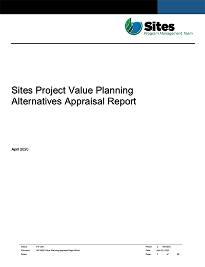 Value Planning Report
