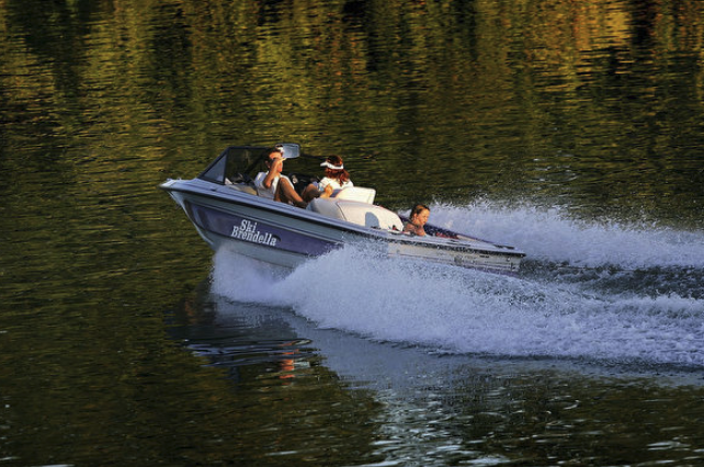Sacramento River Boat