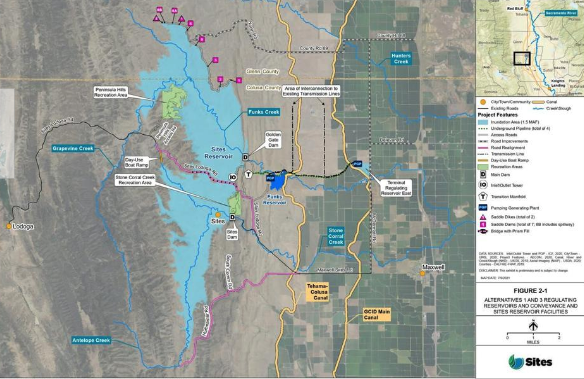 Federal Approval Clears Path for Sites Reservoir